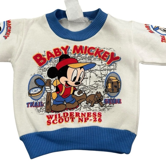 Vintage Disney Mickey Mouse crewneck - Picture 1 of 7